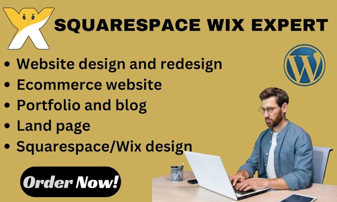 Gig Preview - Squarespace website redesign wix squarespace website design squarespace website