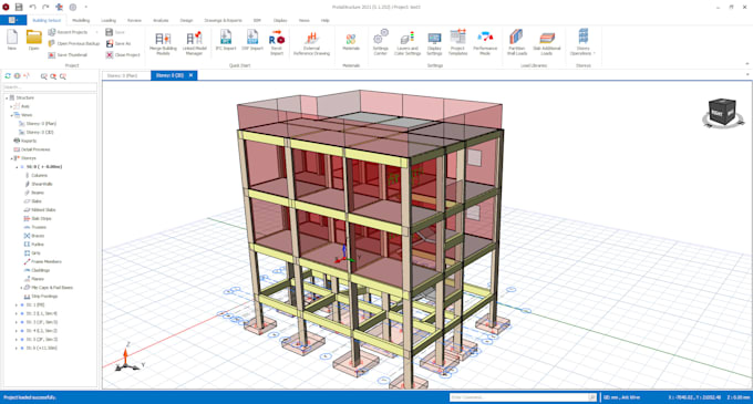 Gig Preview - 3 story building structure design