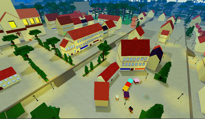 Gig Preview - Make full roblox games including, scripting, animator and game map, roblox game