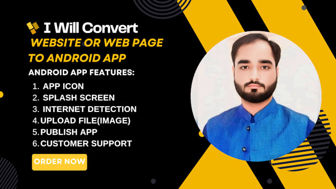 Gig Preview - Convert any website or web page into android app