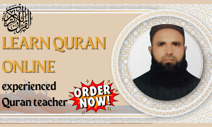 Gig Preview - Be your expert online quran teacher, tutoring with tajweed for kids and adults