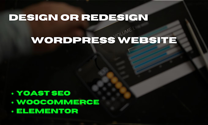 Bestseller - design, redesign or edit wordpress website