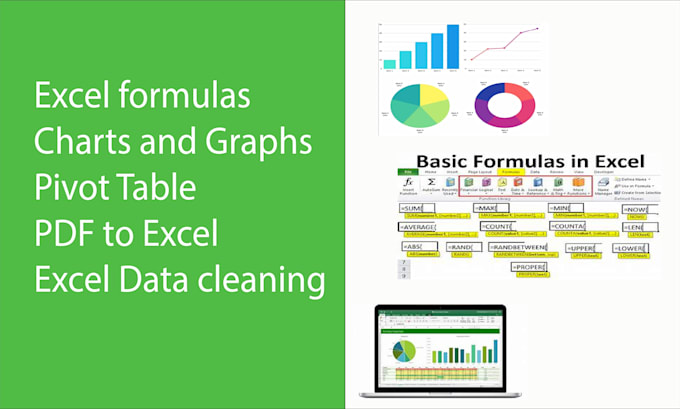 Bestseller - create a custom excel sheet with formulas, pivot table, and data cleaning