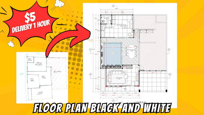 Bestseller - do redraw 2d floor plan for your building planning