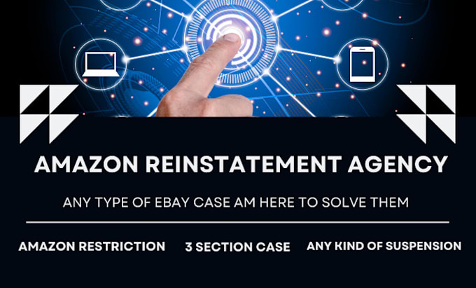 Gig Preview - Do amazon reinstatement appeal letter section 3 amazon account reactivation