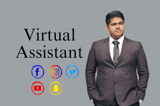 Gig Preview - Your personal virtual assistant and social media manager