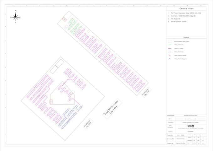 Gig Preview - Do solar design using pvsyst, helioscope