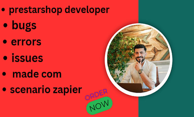 Bestseller - develop or fix existing laravel prestashop php website, make com scenario zapier