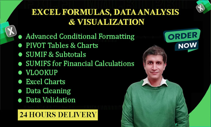 Bestseller - do excel data analysis with pivot tables and vlookup