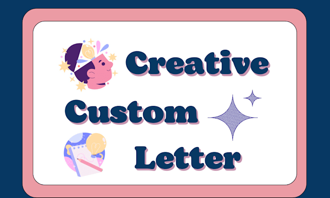 Gig Preview - Do custom letters and writings