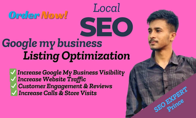 Gig Preview - Local SEO citation building to improve your rankings