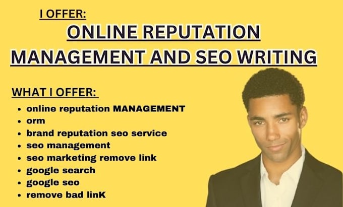 Bestseller - expert online reputation management to remove negative search results