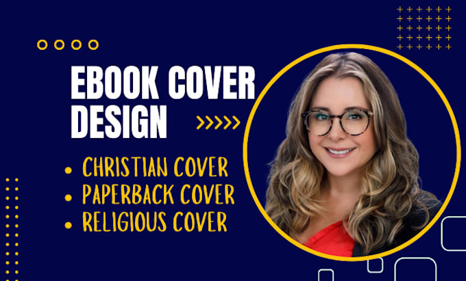 Gig Preview - Design christian ebook cover, paperback cover design or religious book cover