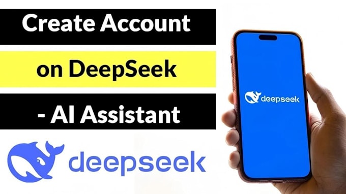 Gig Preview - Help you create a deepseek account