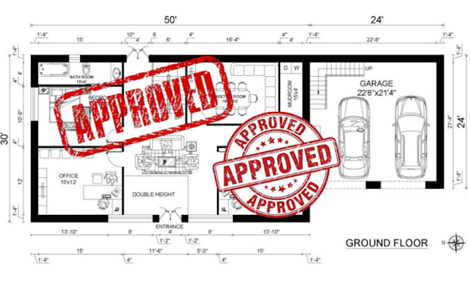 Gig Preview - Do architectural design, indiana, colorado, illinois, pe stamp for city permit