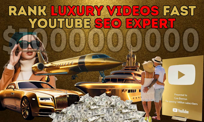 Gig Preview - Be youtube video SEO expert for fast ranking