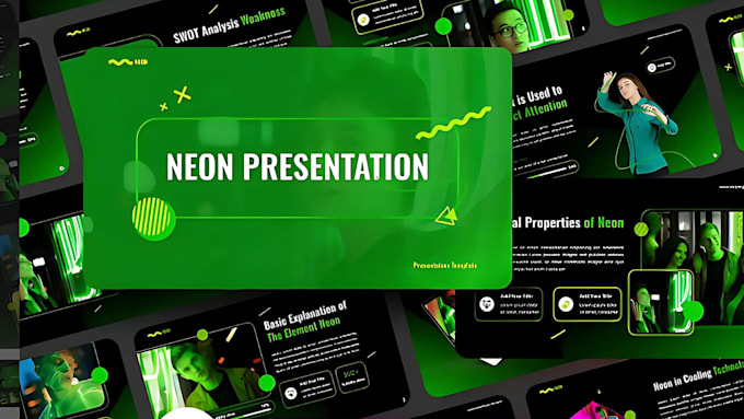 Gig Preview - Design professional powerpoint presentation, canva , pitch deck, sales redesign