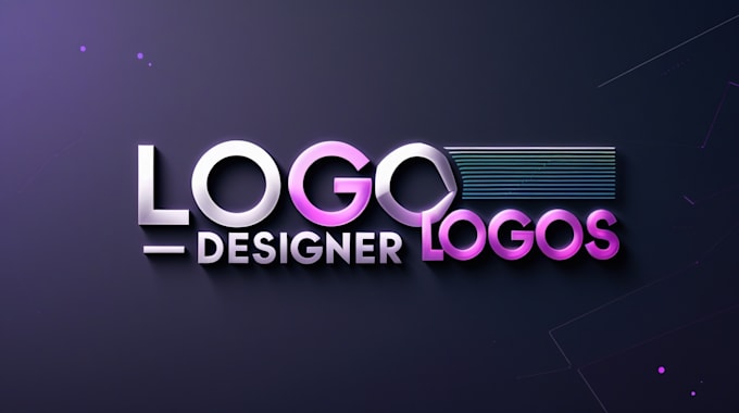 Gig Preview - Design a unique modern and minimalist logo within 2 hours