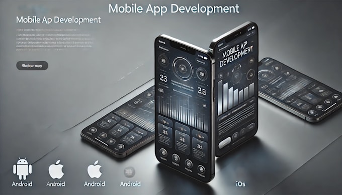 Gig Preview - Create mobile app development ios app development android app