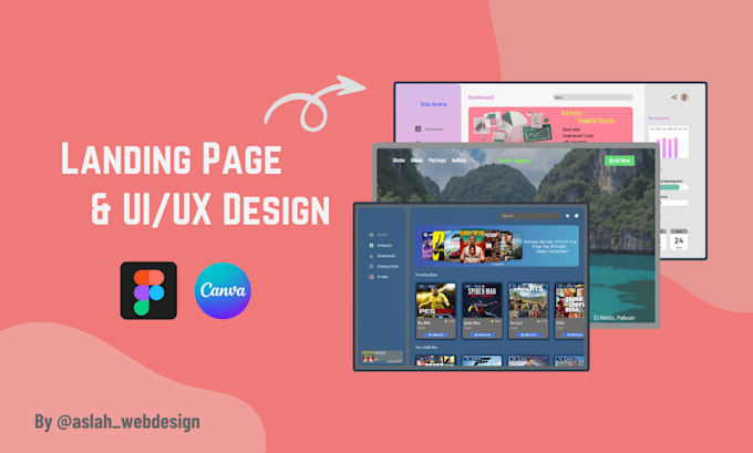 Bestseller - design website UI and landing page design