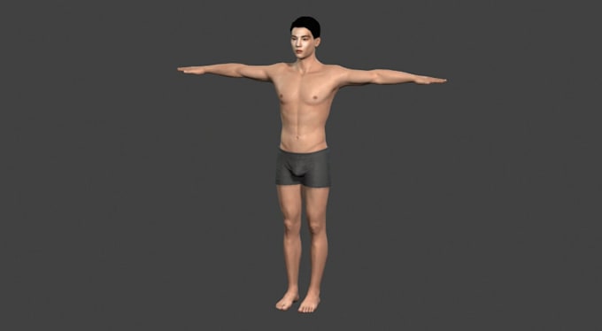 Bestseller - 3d realistic character modeling 3d game character for animation video 3d model