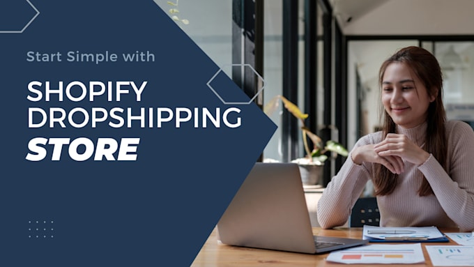 Bestseller - design a shopify dropshipping store with products