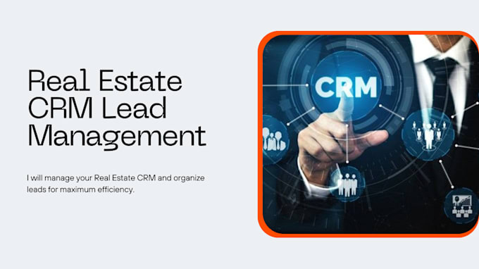 Gig Preview - Manage your estate CRM, cold calling, create property listings