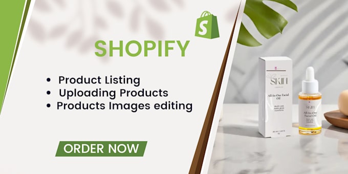 Gig Preview - Do product images editing ,product listing and design product page