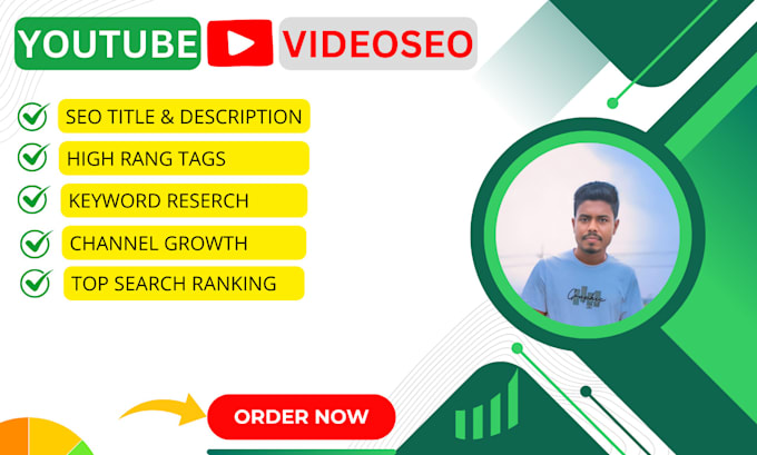 Bestseller - do provide the best youtube video SEO for top ranking