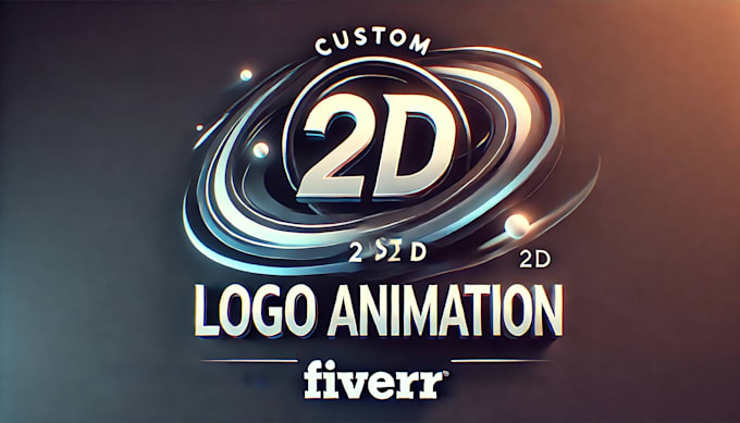 Gig Preview - Any creative logo animation