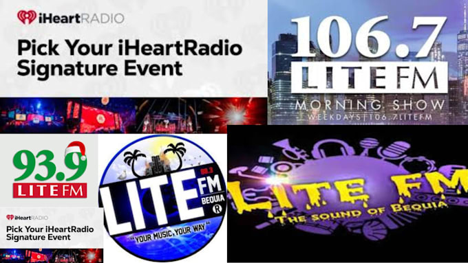 Gig Preview - Play and promote your song live on lite fm radio