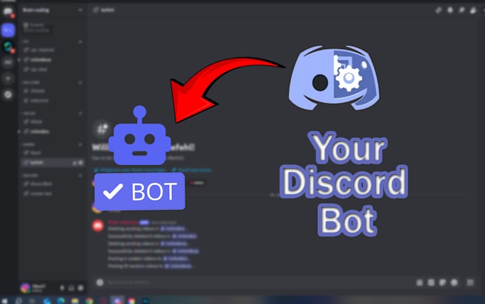 Bestseller - develop a custom discord bot with advanced features