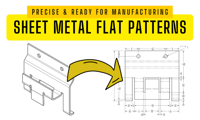 Gig Preview - Create flat patterns for sheet metal manufacturing