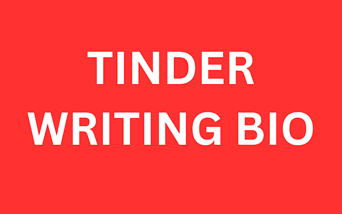 Bestseller - write tiner dating professionally