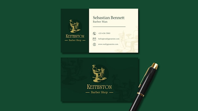 Bestseller - create professinol business card for your corporate