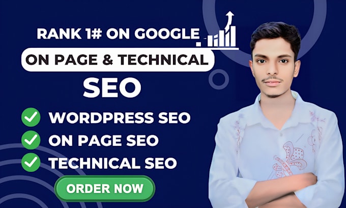 Gig Preview - Fix on page and technical SEO to improve your google ranking