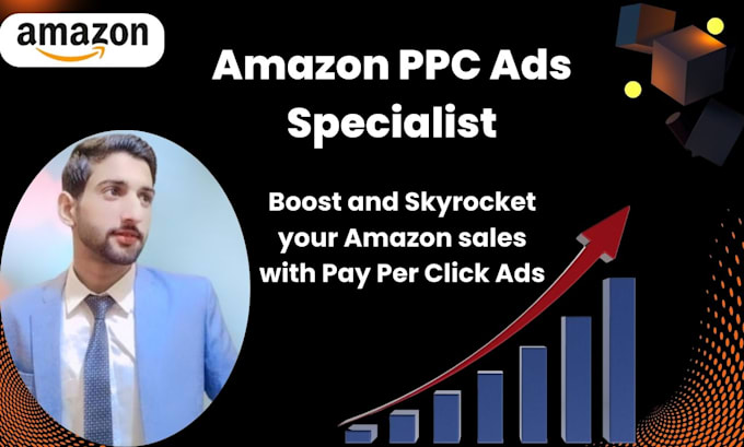 Gig Preview - Boost your amazon sales with amazon pay per click ppc ads