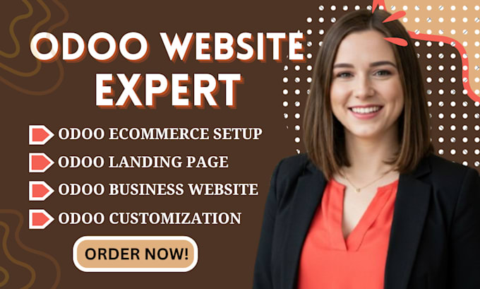 Bestseller - design odoo eommerce website odoo business website odoo online store odoo erp