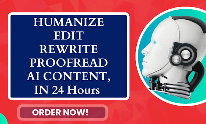 Bestseller - add human touch to chatgpt, ai to human essay, edit humanize ai content, rewrite