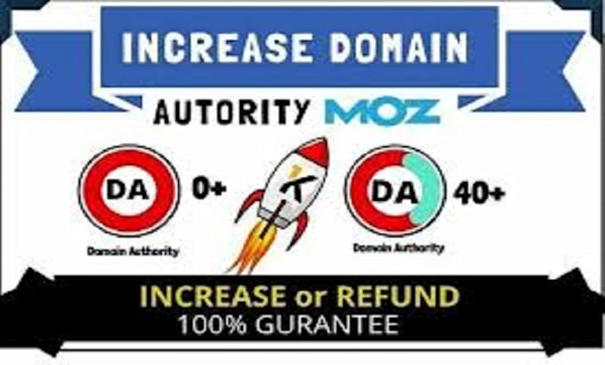 Gig Preview - Increase da domain authority up to 70 and ahrefs dr 70 plus