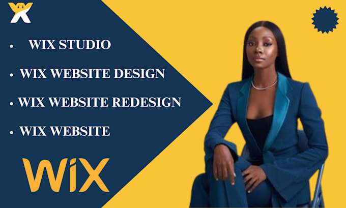 Gig Preview - Design wix website redesign, redesign wix website, remodel wix studio design