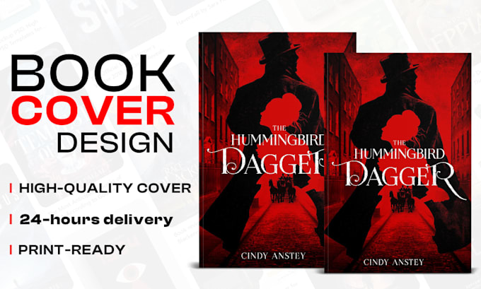 Gig Preview - Design a bestseller style fantasy, thriller, or historical book cover