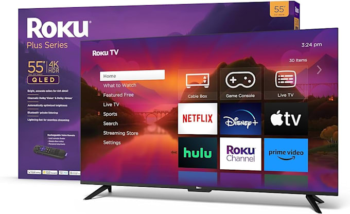 Gig Preview - Create roku channel, android tv, roku tv,  roku app, amazon firetv