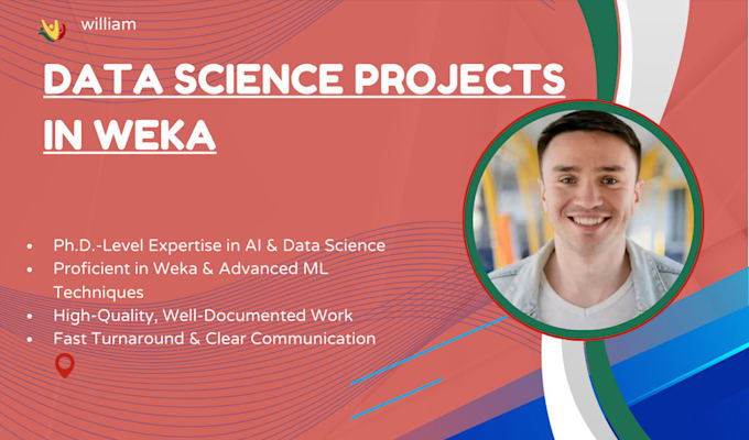 Gig Preview - Do data science projects in weka