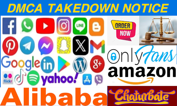 Gig Preview - Takedown remove delete harassing defaming posts from google,tiktok,ig,fb,x dmca