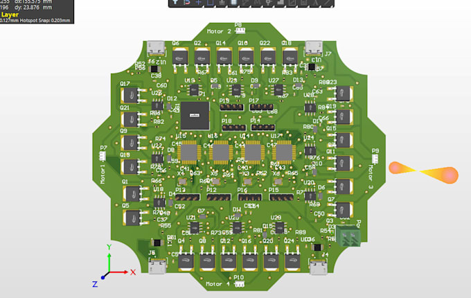 Gig Preview - Design professional pcbs and develop embedded systems and program plc and scada