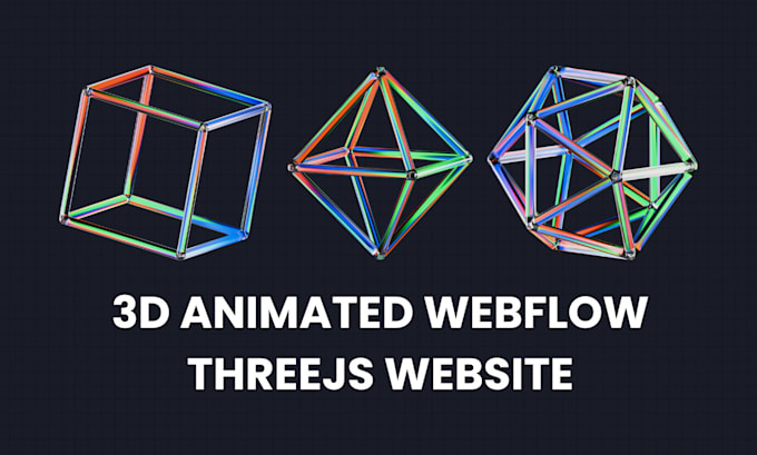 Gig Preview - Threejs interactive 3d webflow website 3d animated threejs website webgl threejs