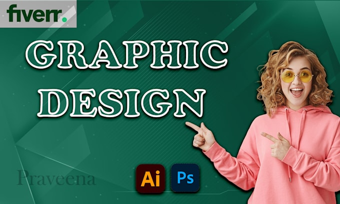 Gig Preview - Provide creative and professional graphic design services