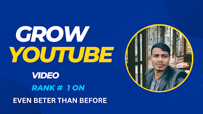 Gig Preview - Help you grow your youtube channel with effective