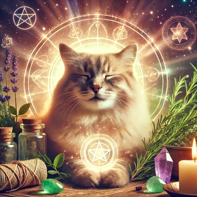 Gig Preview - Cast a powerful protection spell for your beloved pet